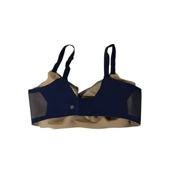 Honeylove CrossOver Bra 2X 42C/D NAVY BLUE - Picture 3 of 4
